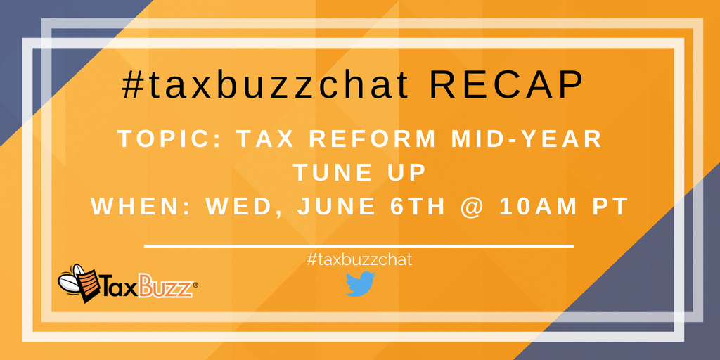 Tax Reform Mid-Year Tune up: What are the Pros Saying? 