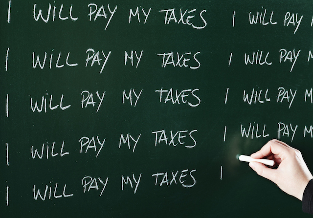 The Ugly Truth About Lying on Your Taxes