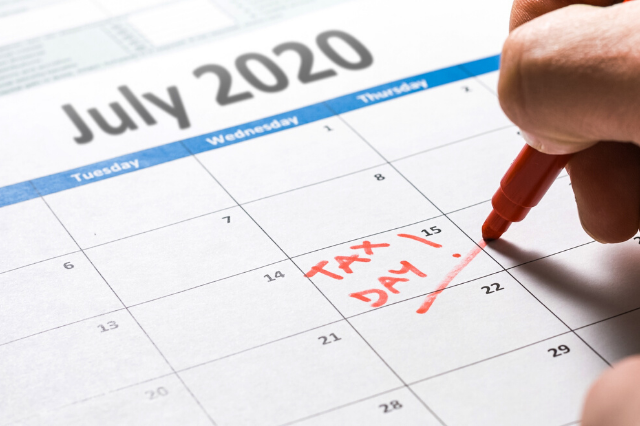 Tax Filing Deadline Delayed to July 15