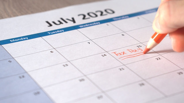 TODAY (July 15th) is the tax deadline. Some COVID-19 relief is also ending.