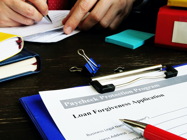 The SBA Issues a Simplified PPP Loan-Forgiveness Application
