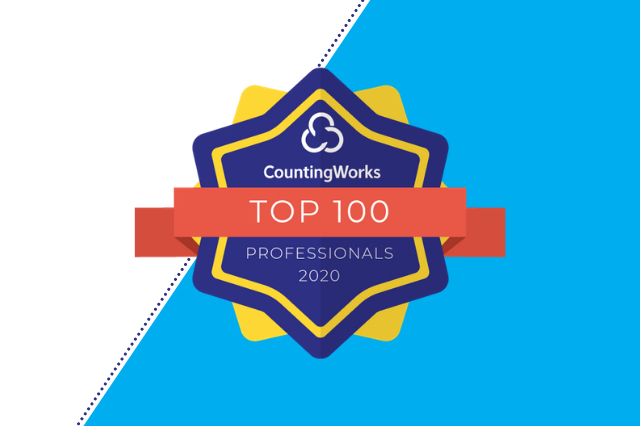 Introducing the CountingWorks Top 100 Cloud Accounting Professionals of 2020 (US)