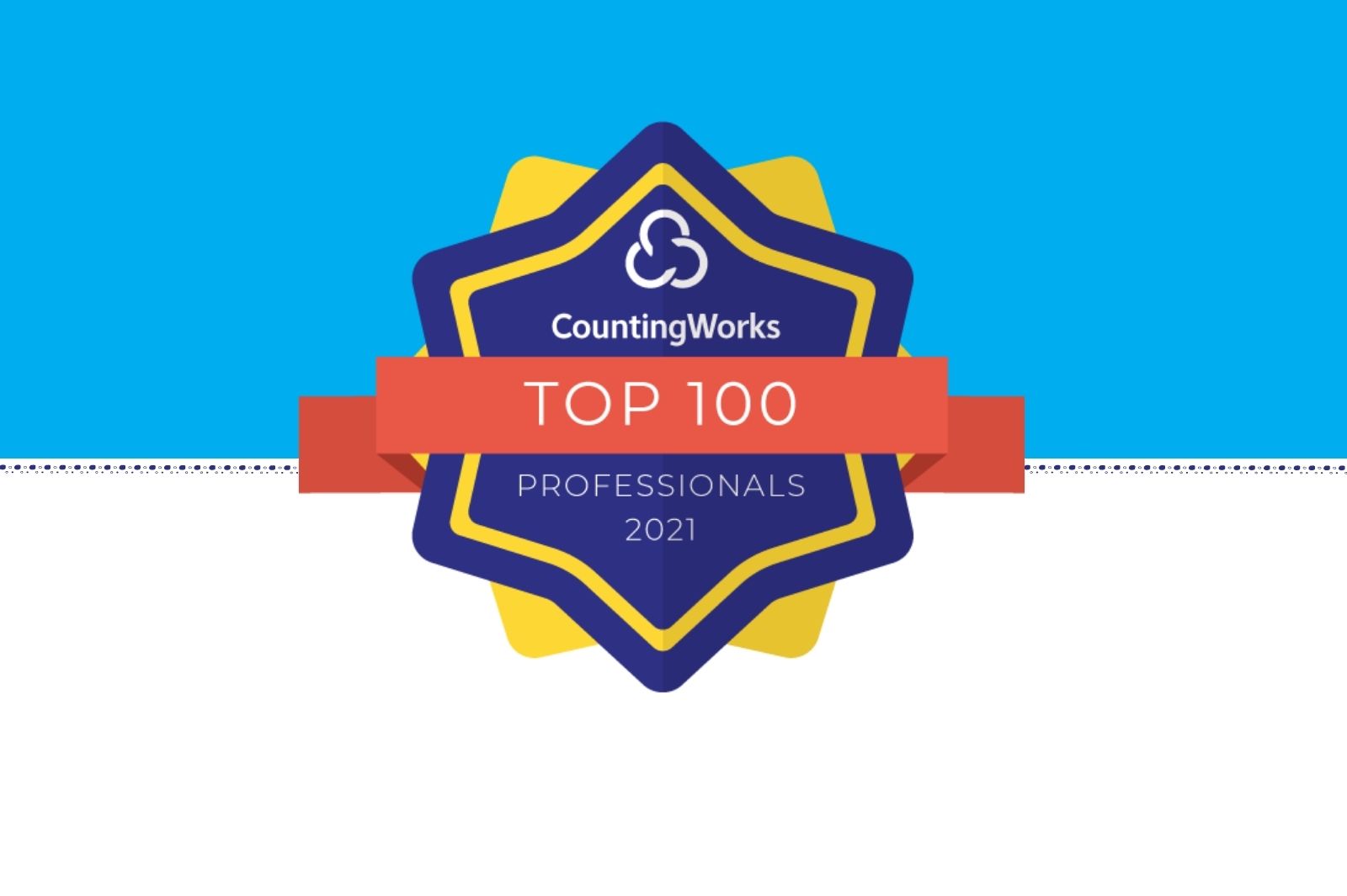 Announcing the CountingWorks Top 100 Tax Professionals of 2021