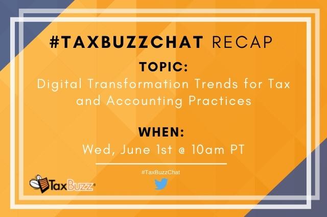 TaxBuzz Chat: Digital Transformation Trends for Tax and Accounting Practices