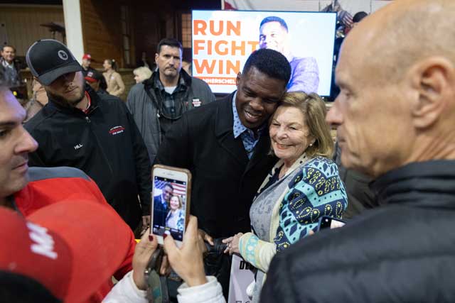 Early Voting Underway In GA, as Herschel Walker Is Under Fire