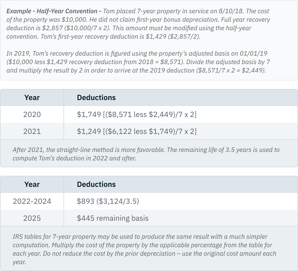 03.04.04 - Ex. - Half -Year Convention