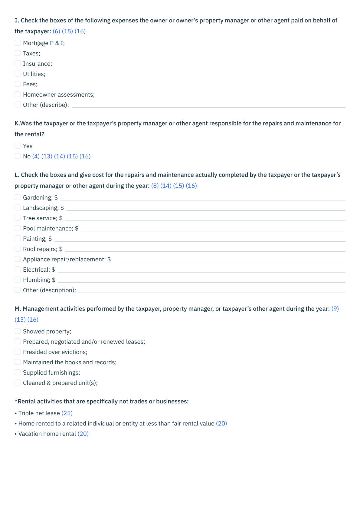 03.24.34 - Rental Real Estate Checklist (Page2)
