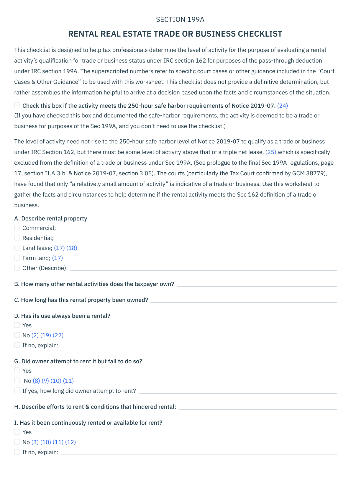 03.24.34 - Rental Real Estate Checklist (Page1)