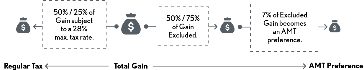 08.00.07 - Excluded Qualified Small Business Stock Gain
