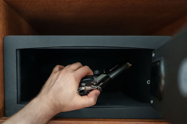 Gov. Youngkin Approves Tax Credit For Gun Safe Purchases