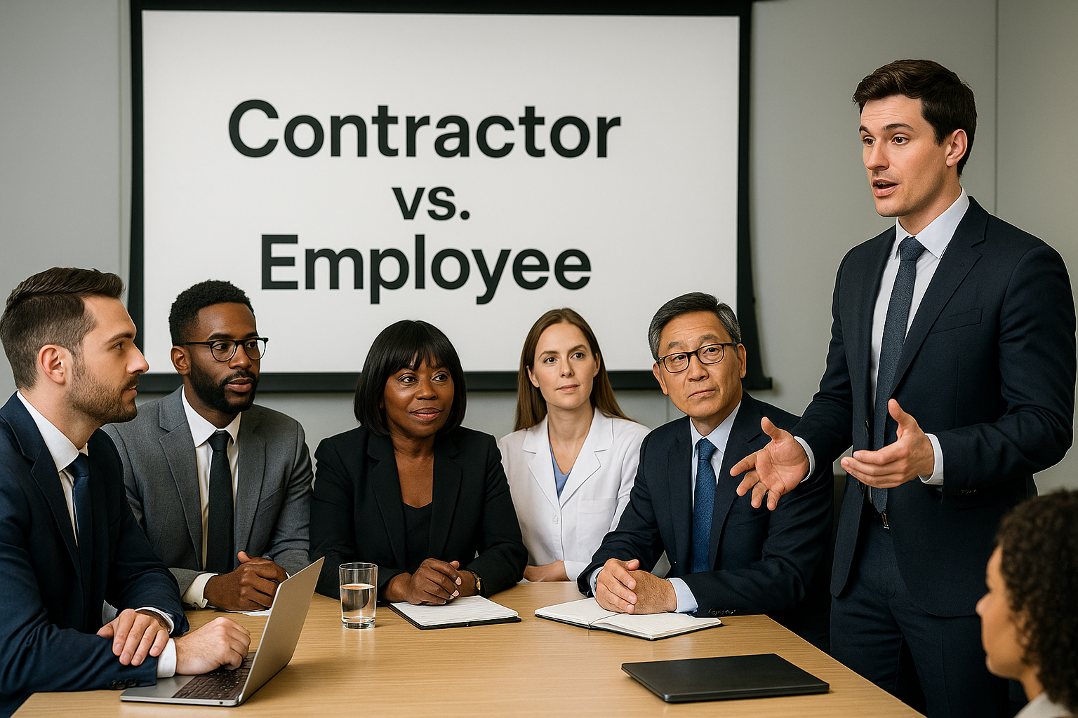 Contractors vs. Employees — What You Must Know Before Payroll Season
