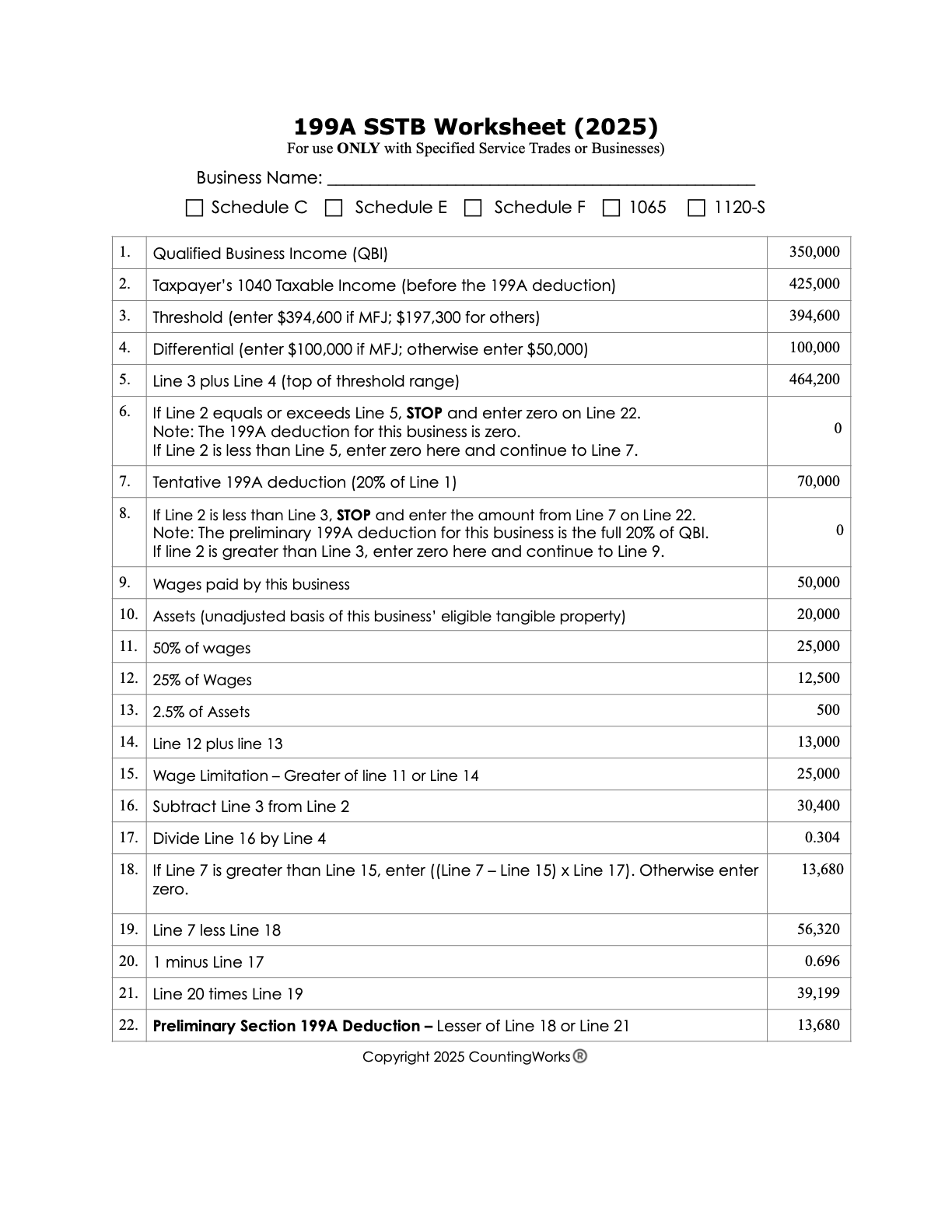 03.24.04 199A SSTB Worksheet 2025.1