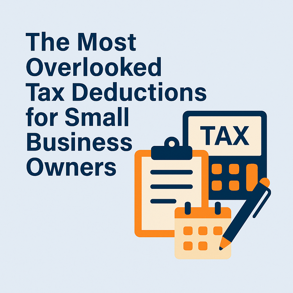 The Most Overlooked Tax Deductions for Small Business Owners