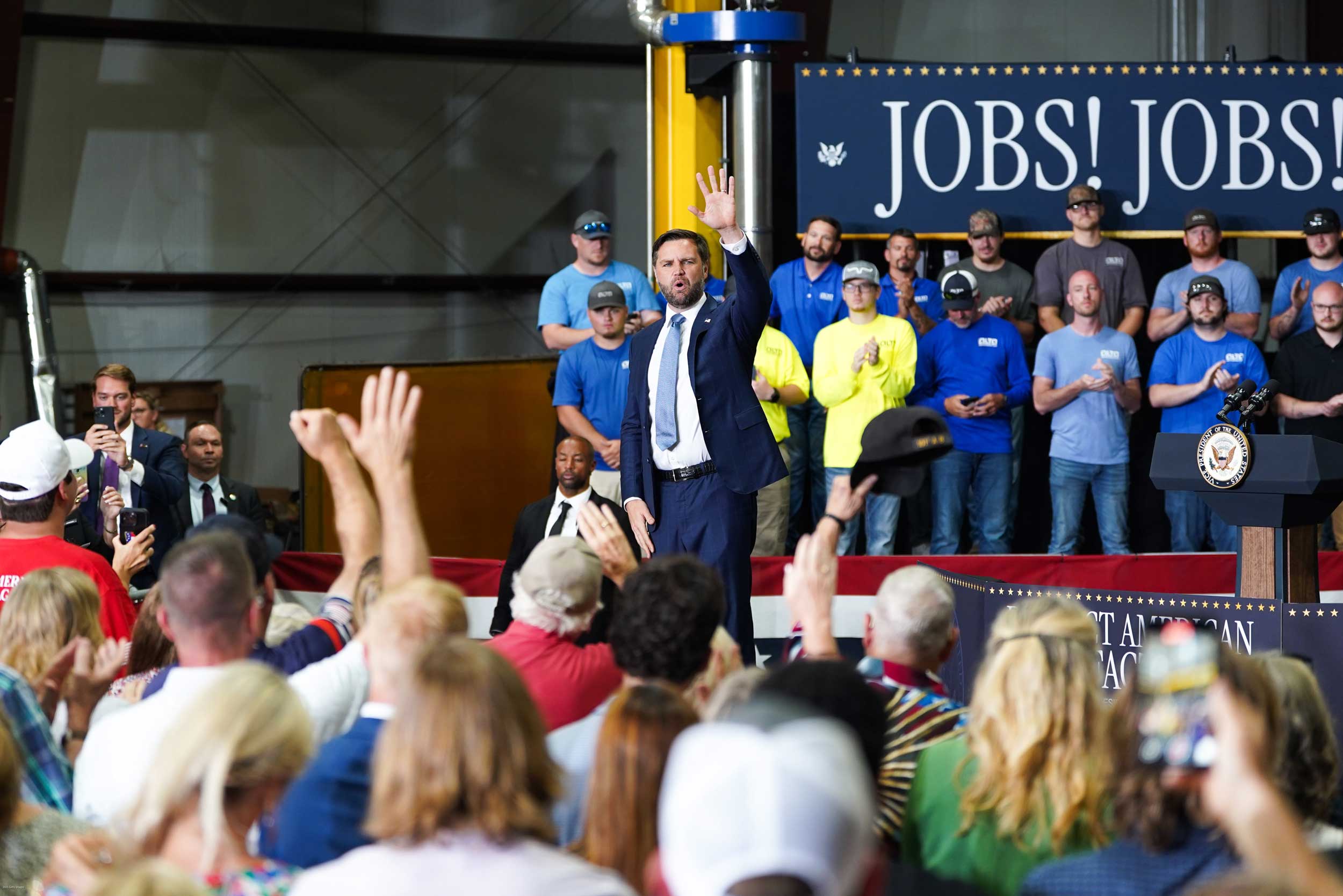 TaxBuzz Top 5 - Vance Promotes “Working Families Tax Cut” in Georgia Visit, Americans Snap-Up London Mansions Amid Tax Crackdown & More