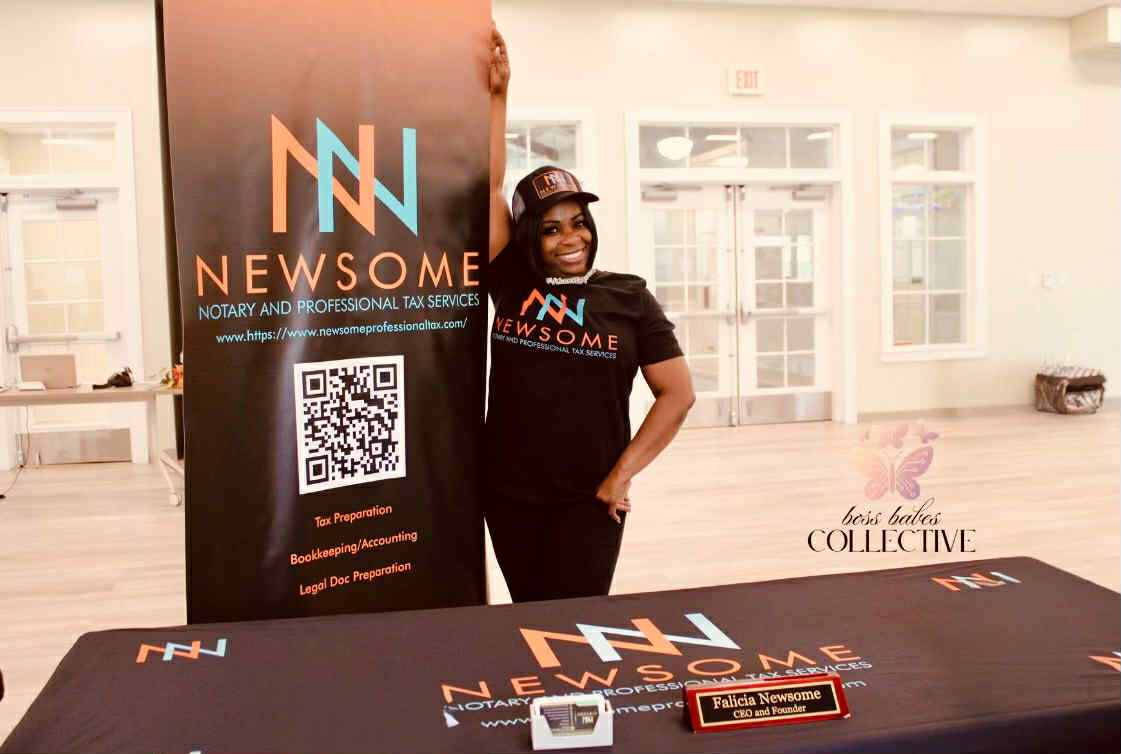 NEWSOME NOTARY AND PROFESSIONAL TAX SVC LLC