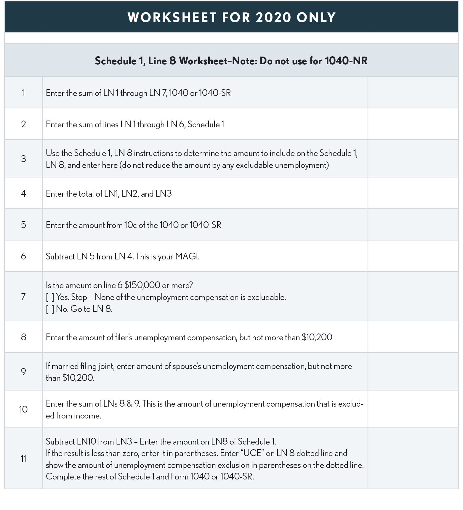 02.01.04 Worksheet for 2020 Only