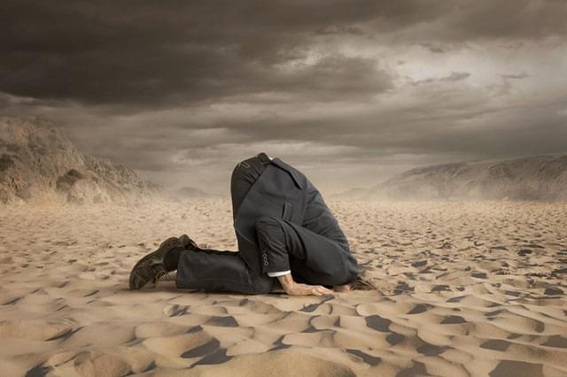 Don't bury your head in the sand if you receive a IRS notice